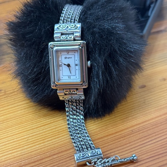 Brighton  tivoli Silver Watch with Ornate Band main image 4